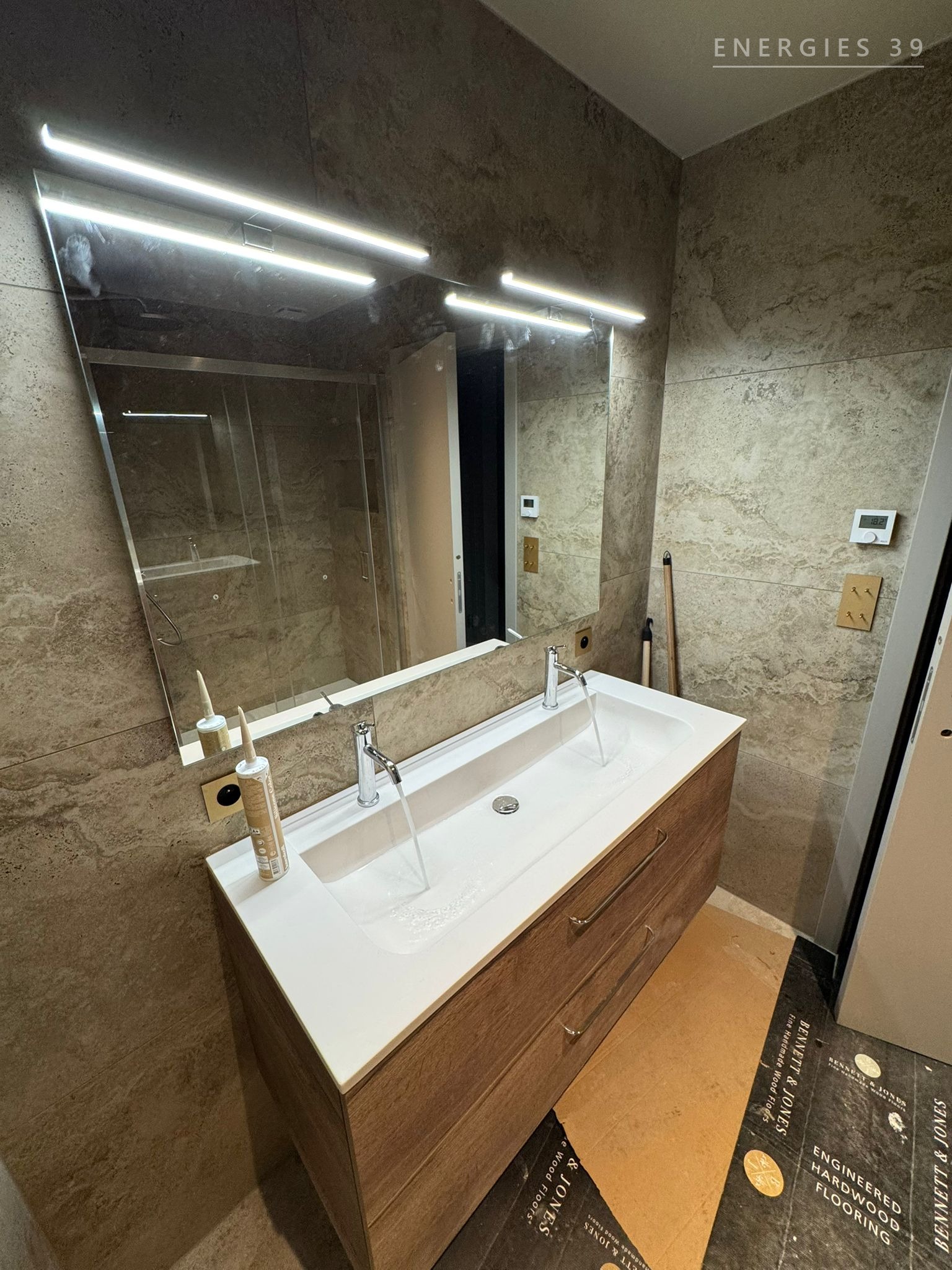 Salle de bain clé en main — Réalisation Energies 39 dans le Pays de Gex
